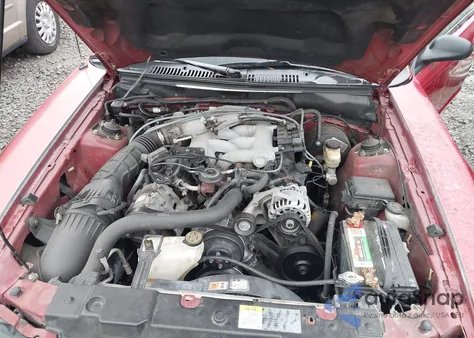 2004 Ford Mustang из США, поврежденный, VIN 1FAFP40604F153570